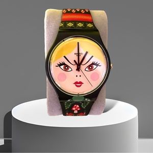 Swatch Russian Beauty watch